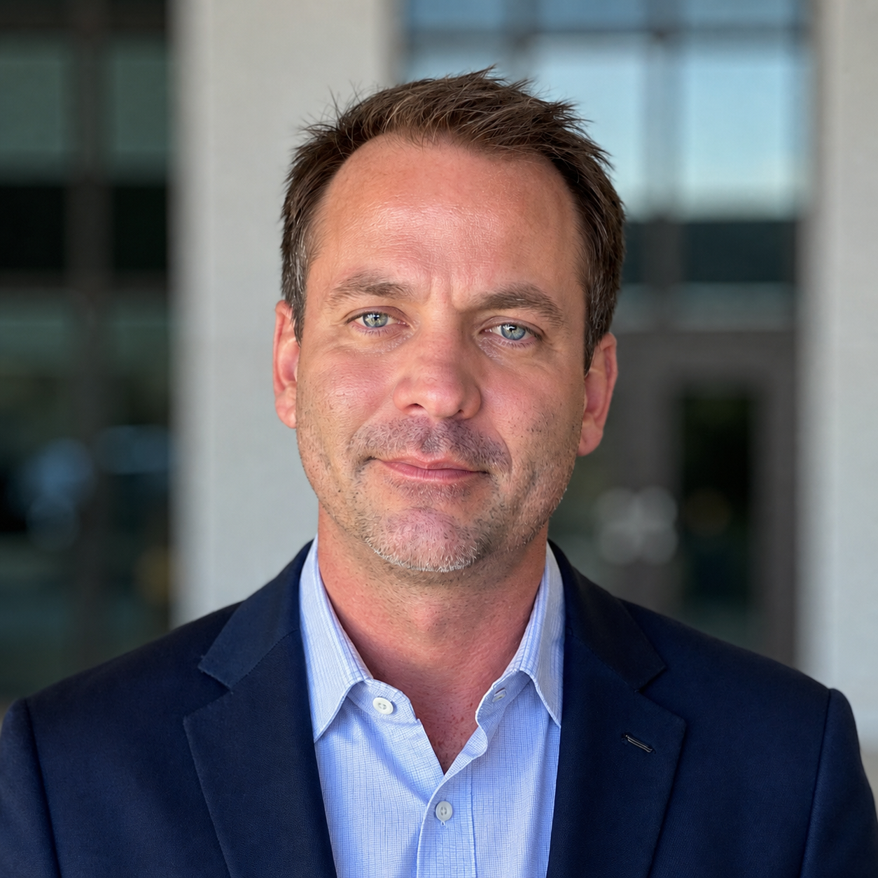 Square headshot of David Sapper, founder of BlueFinch Advisors in Las Vegas