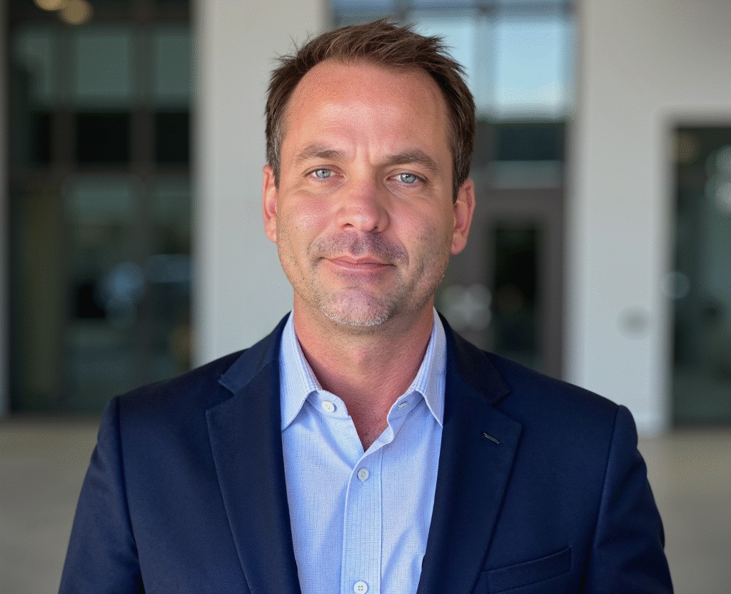 David Sapper, Las Vegas business consultant and founder of BlueFinch Advisors
